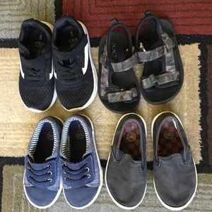 Boys shoes toddler size 8